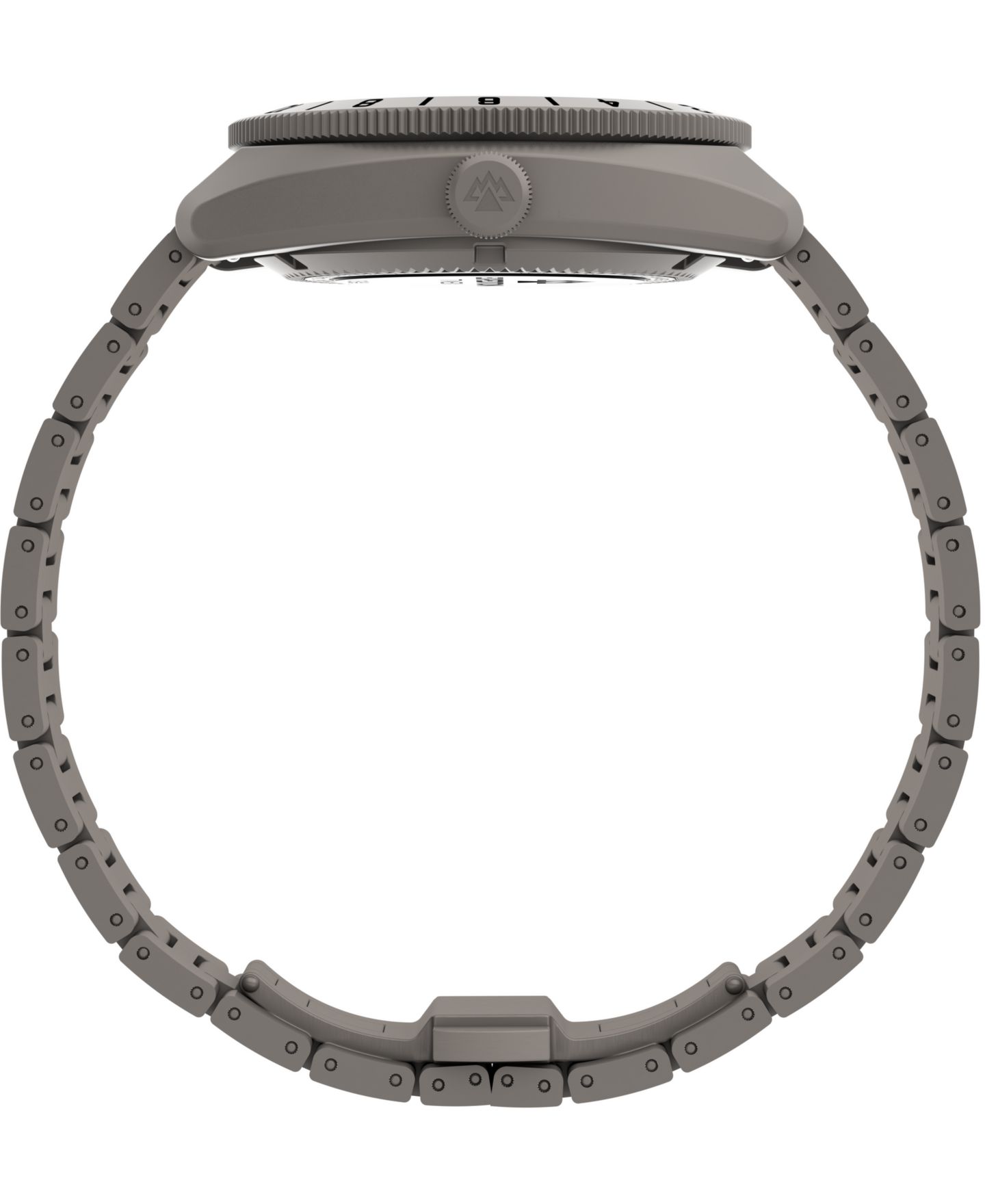 Мужские часы Timex Automatic Sport Expedition Pioneer Black Titanium 41mm — фото 2