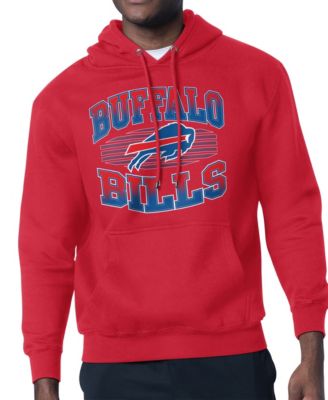 Men's Red Buffalo Bills Team Grit Graphic Hoodie