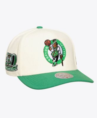 Men's and Women's Cream Boston Celtics Cream Team Pro Adjustable Hat