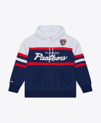 Men's Navy Florida Panthers Head Coach Hoodie