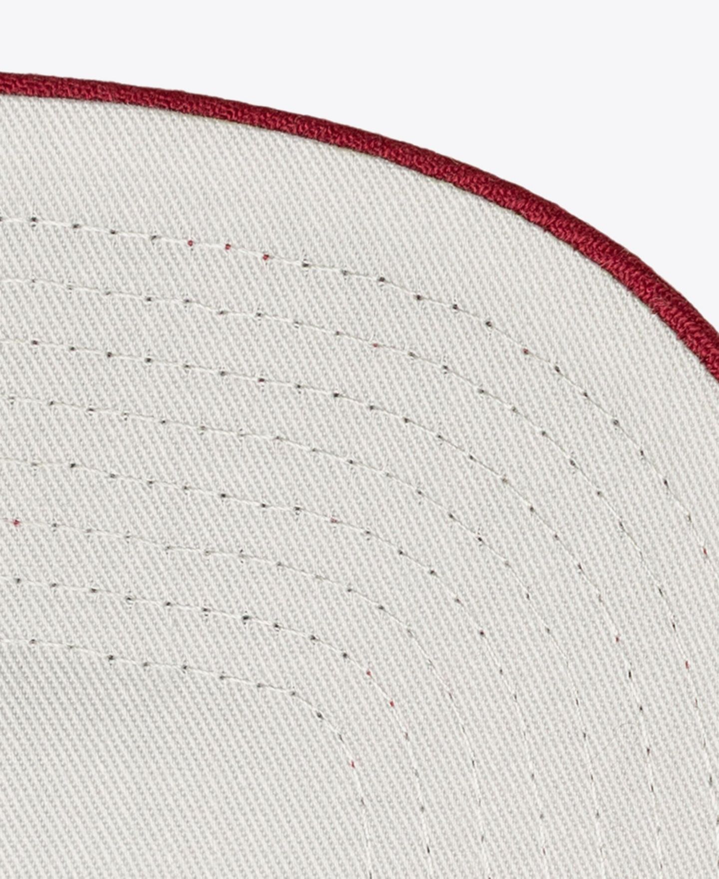 Кепка Mitchell & Ness Cream Miami Heat Cream Team Pro Adjustable Hat — фото 6