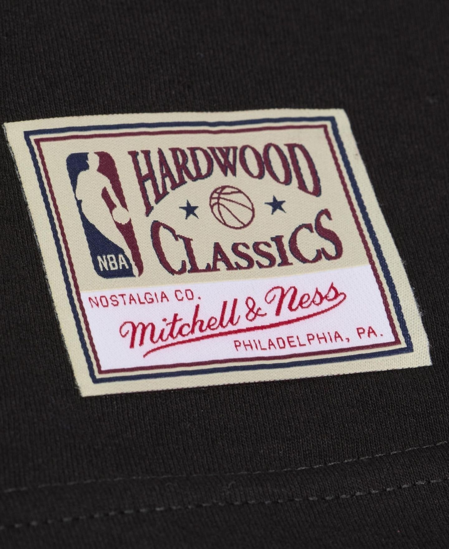 Мужская футболка Mitchell & Ness Dennis Rodman Black Chicago Bulls Hardwood Classics Name Number Classic — фото 6
