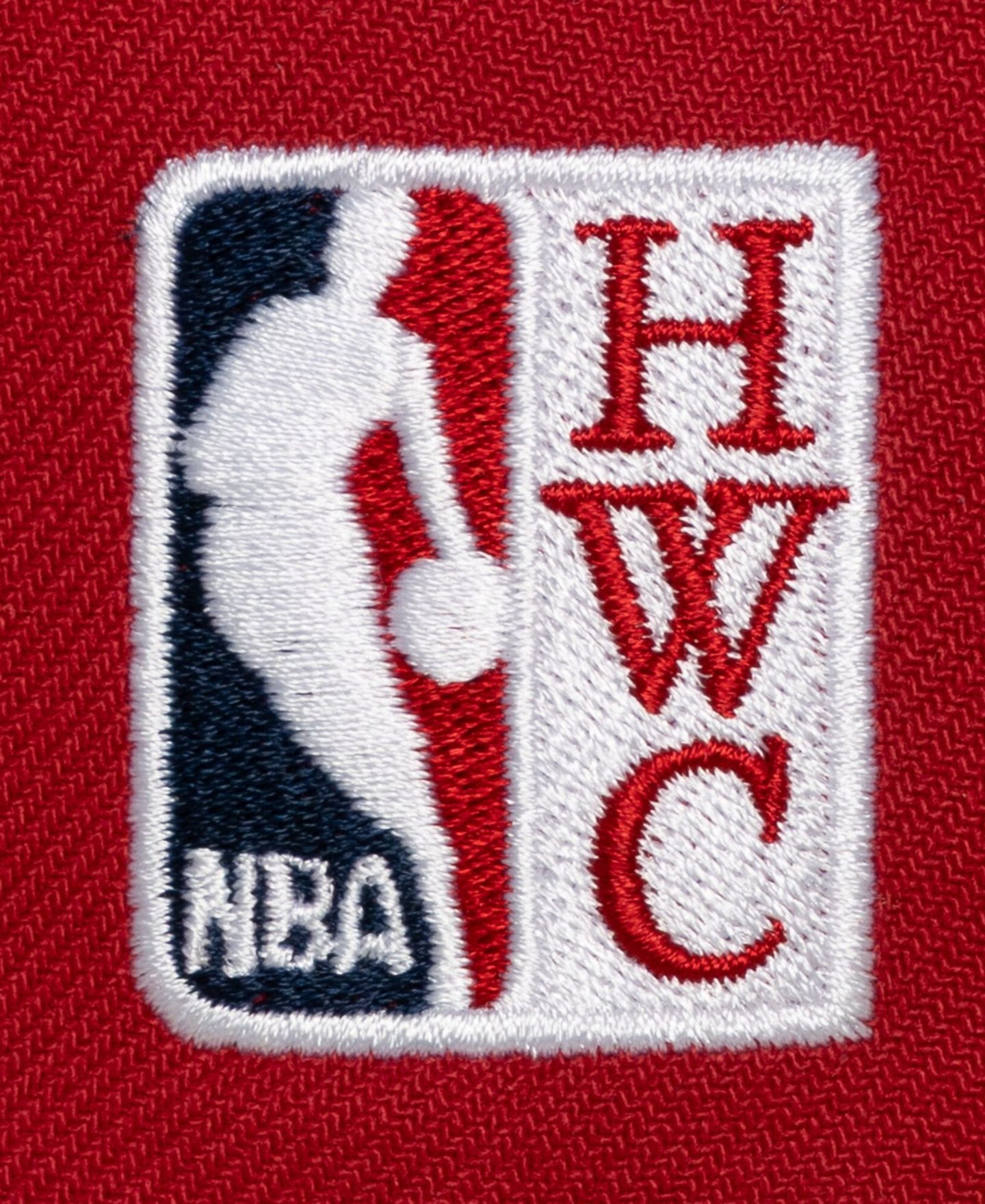 Мужская кепка Mitchell & Ness Red Cleveland Cavaliers Hardwood Classics Legendary Home Snapback Hat — фото 4