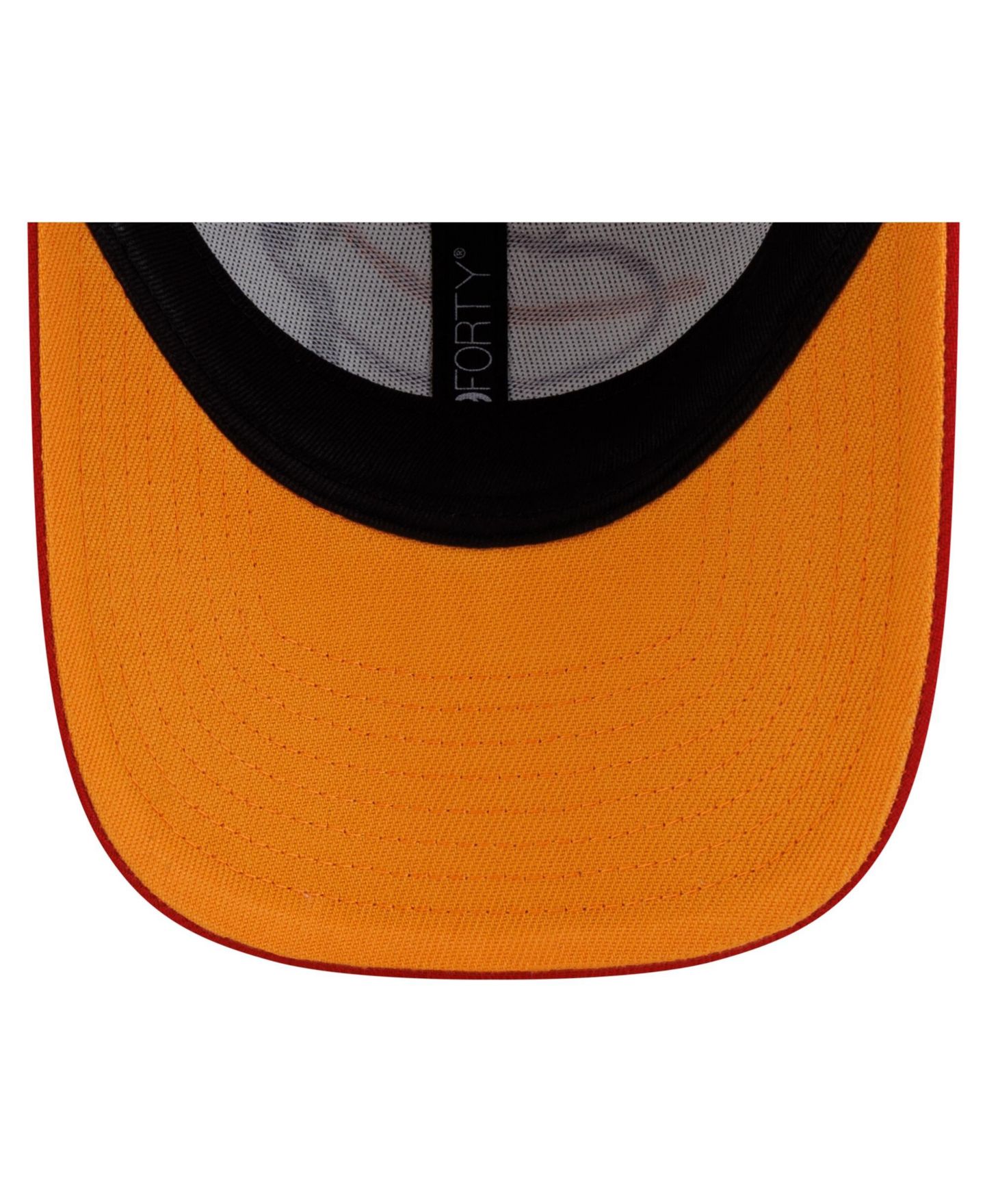 Детская кепка New Era Josh Allen White/Red Buffalo Bills Mason Billustration 9FORTY Adjustable Hat — фото 4