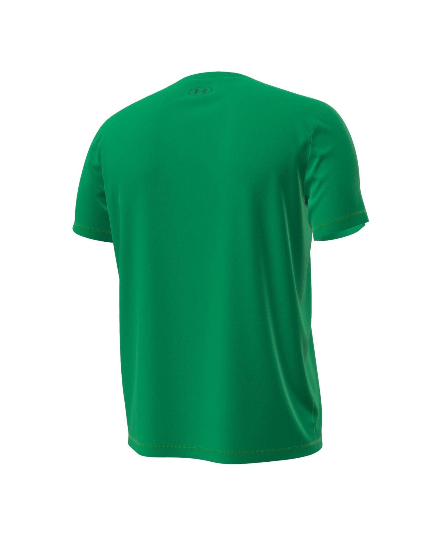 Мужская футболка Under Armour Kelly Green Notre Dame Fighting Irish Primary Tech Stretch — фото 3