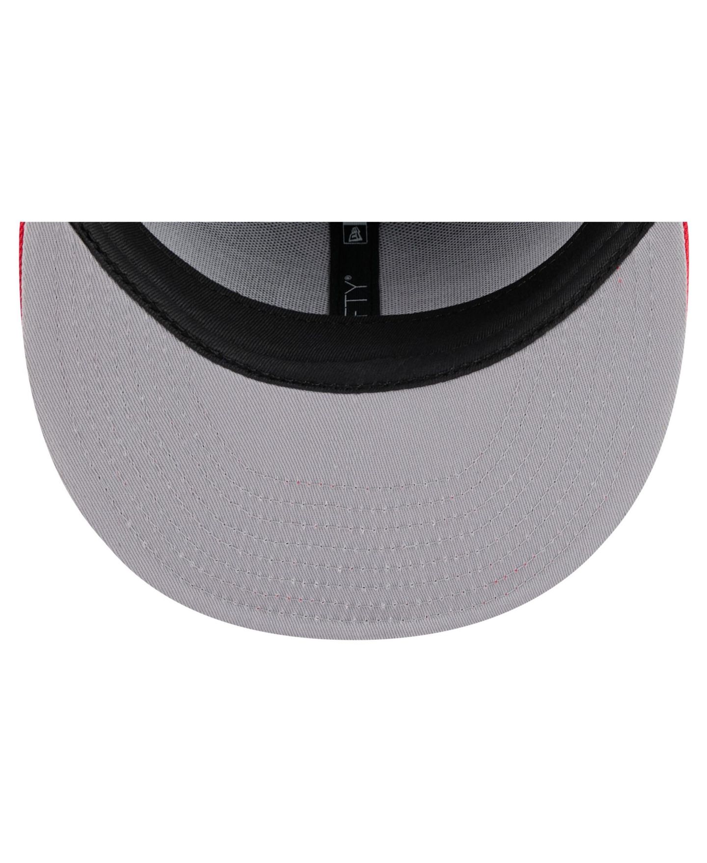 Мужские головные уборы New Era Black Portland Trail Blazers Two-Tone 9FIFTY Snapback Hat — фото 2