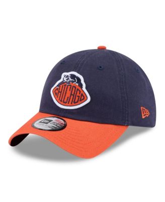 Men's Navy/Orange Chicago Bears 2026 Rivalries Collection Casual Classic Adjustable Hat