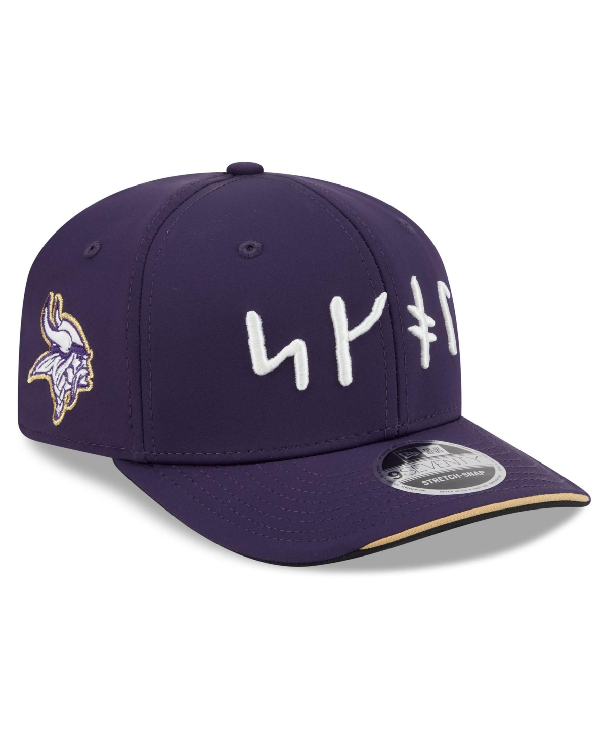New Era Big Boys' and Girls' Purple Minnesota Vikings 2026 Rivalries Collection 9SEVENTY Adjustable Hat - Purple