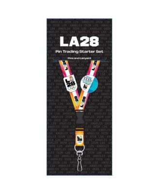 LA28 Superbloom Collection Lanyard Pins Starter Set