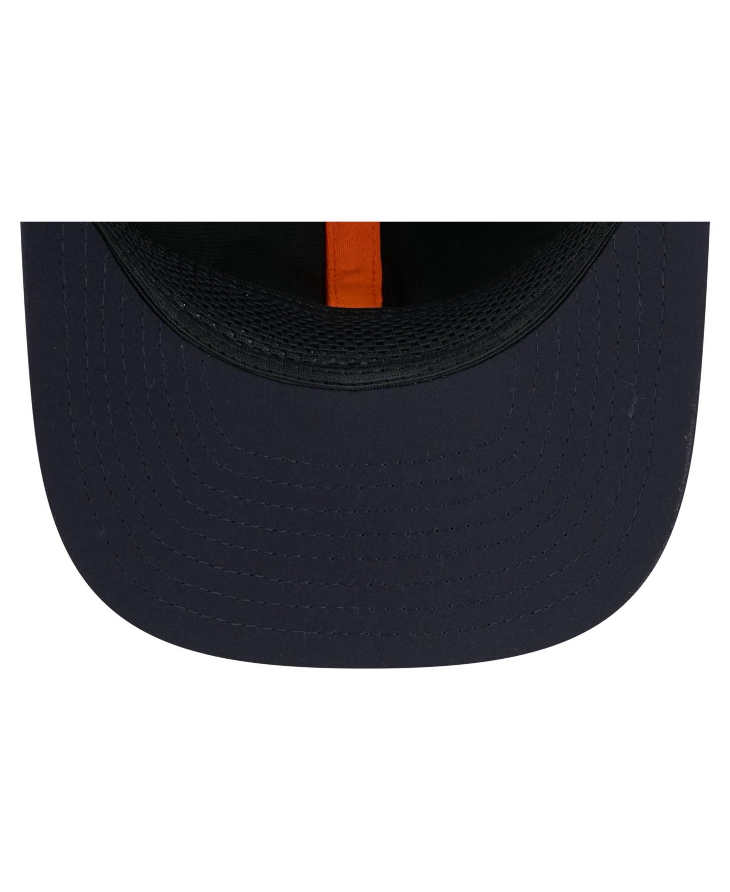Детская кепка New Era Navy Miami Dolphins Rivalries Collection 9SEVENTY Adjustable Hat — фото 3