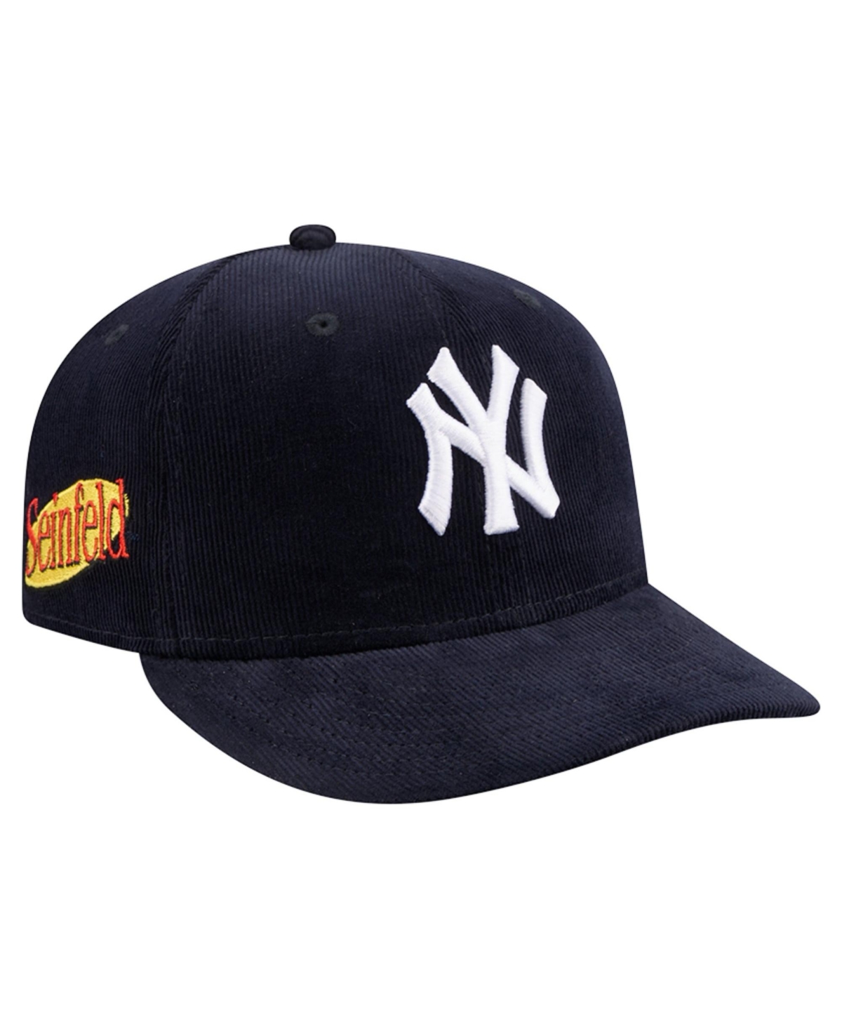 New Era Men's Navy York Yankees Seinfeld Low Profile 59FIFTY Fitted Hat