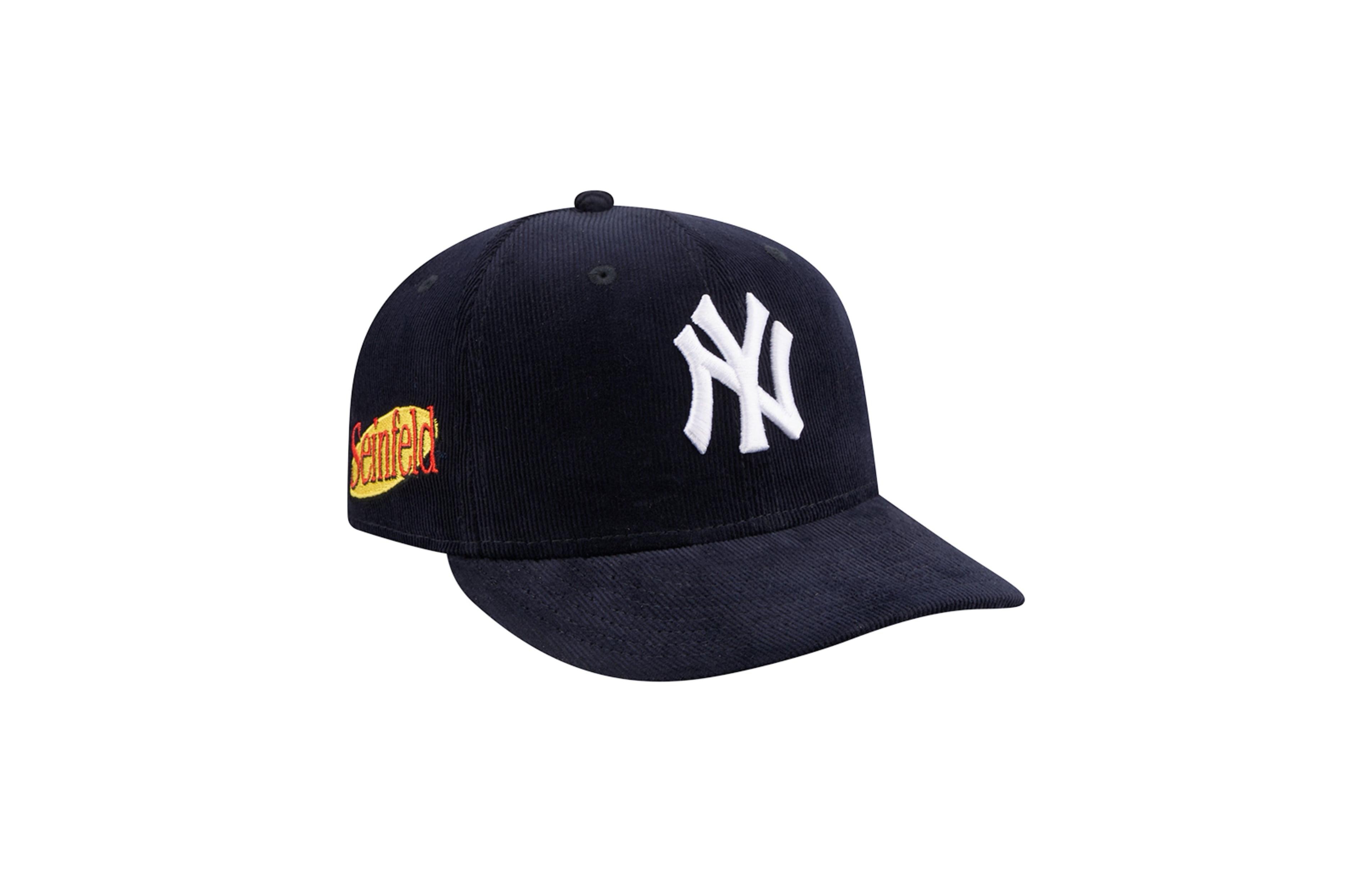New Era Men's Navy York Yankees Seinfeld Low Profile 59FIFTY Fitted Hat