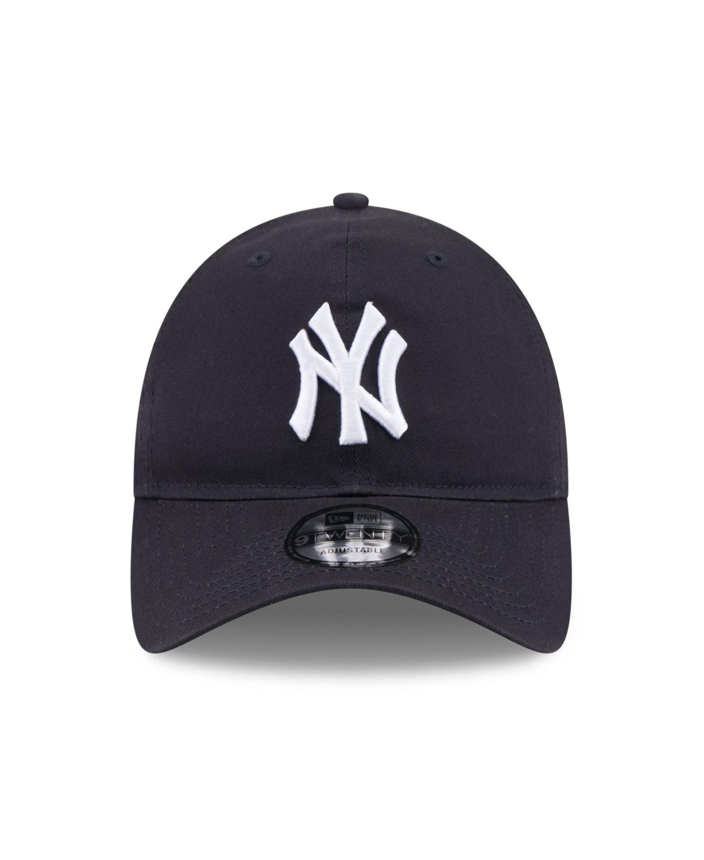 Мужская кепка New Era Navy New York Yankees Seinfeld 9TWENTY Adjustable Hat — фото 3