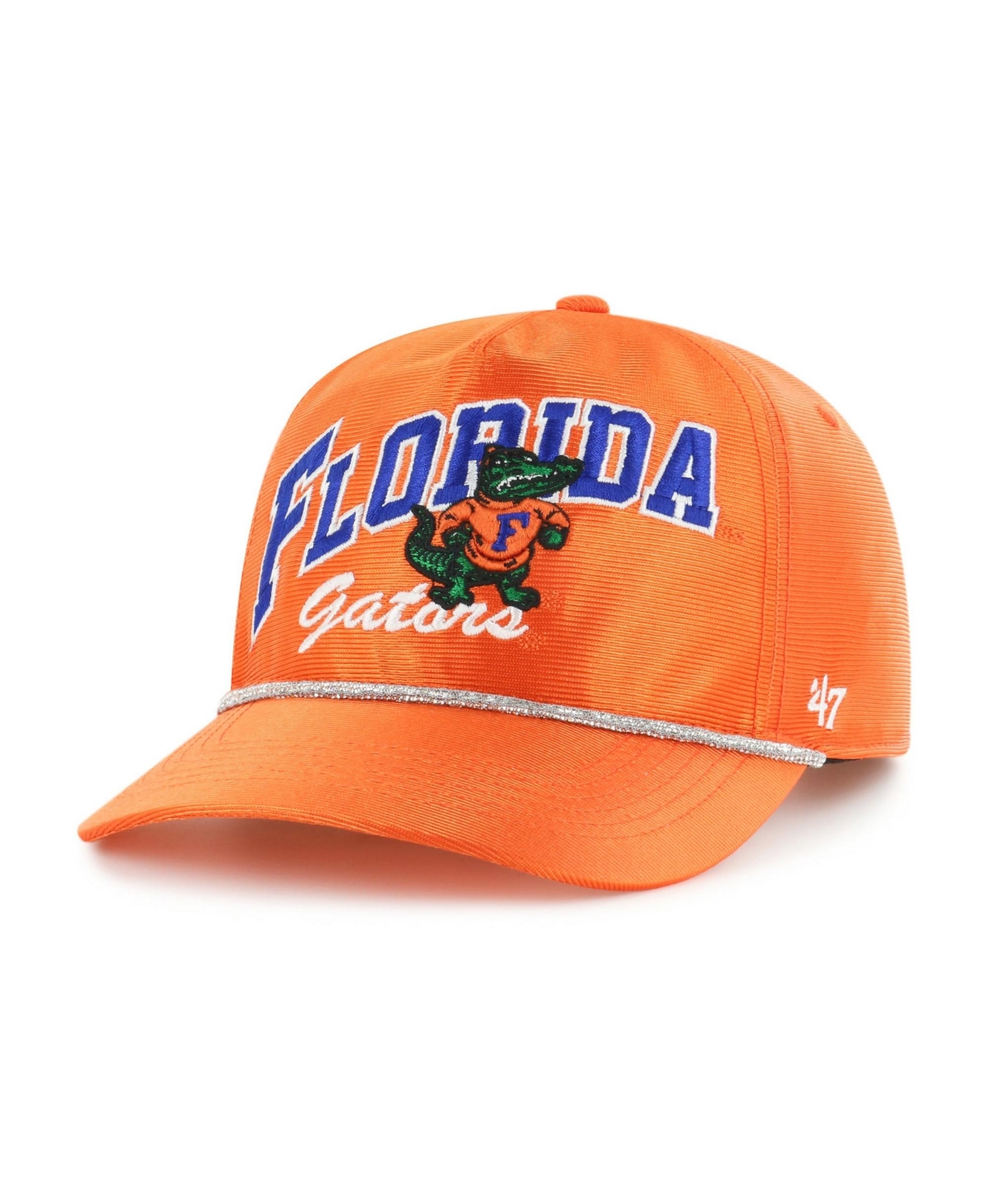 '47 Brand Women's Orange Florida Gators Glitter Hitch Adjustable Hat
