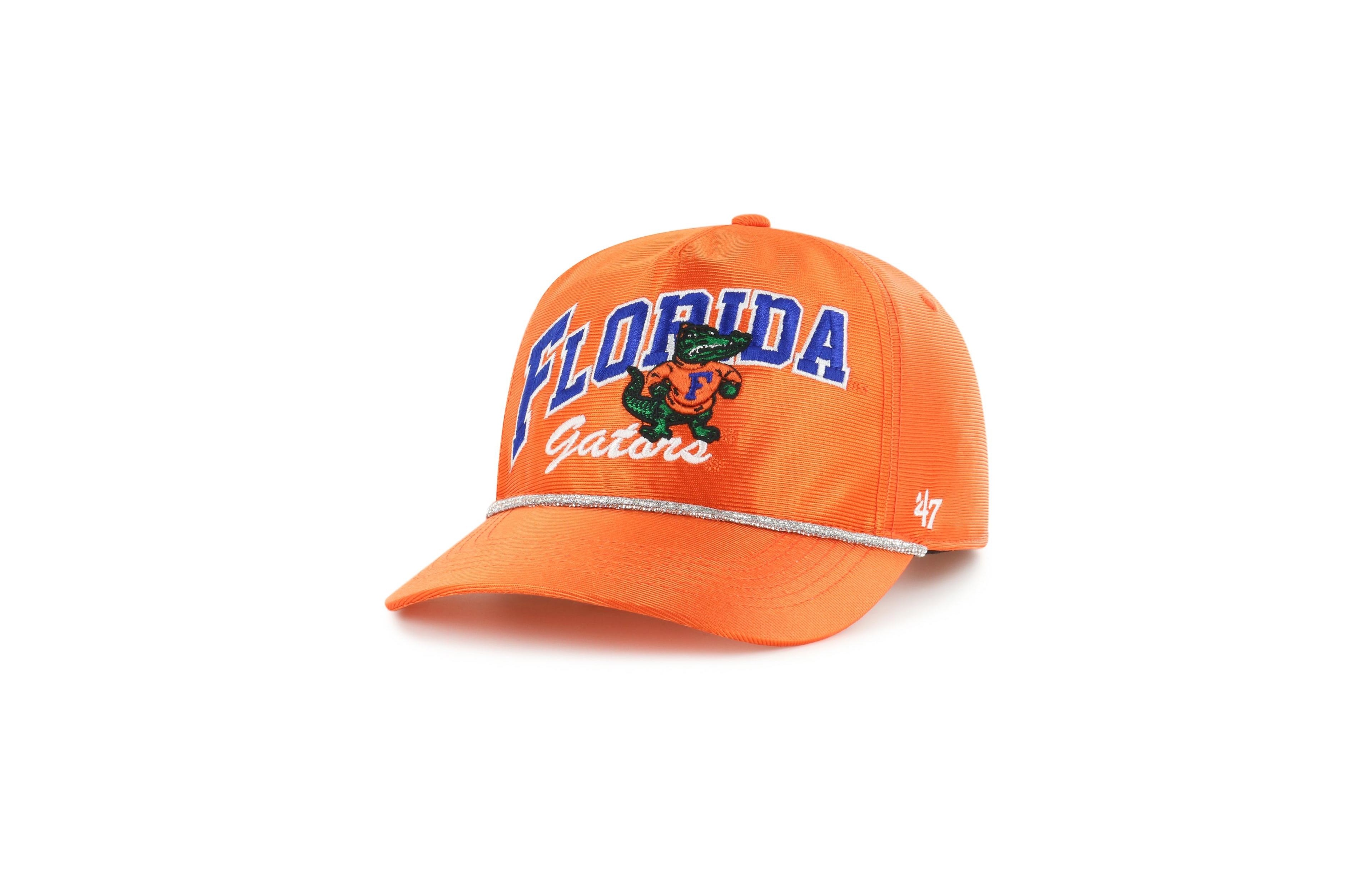 '47 Brand Women's Orange Florida Gators Glitter Hitch Adjustable Hat
