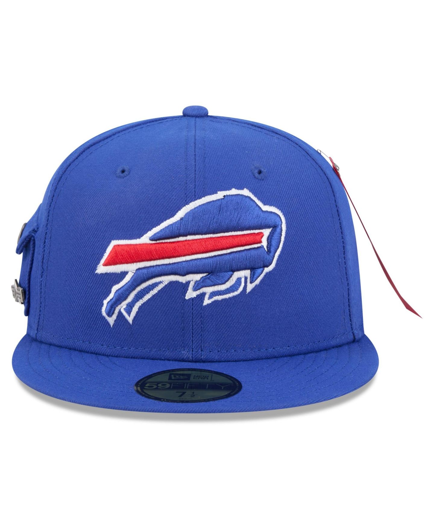 Мужская кепка New Era X Alpha Industries Royal Buffalo Bills 59FIFTY Fitted Hat — фото 2