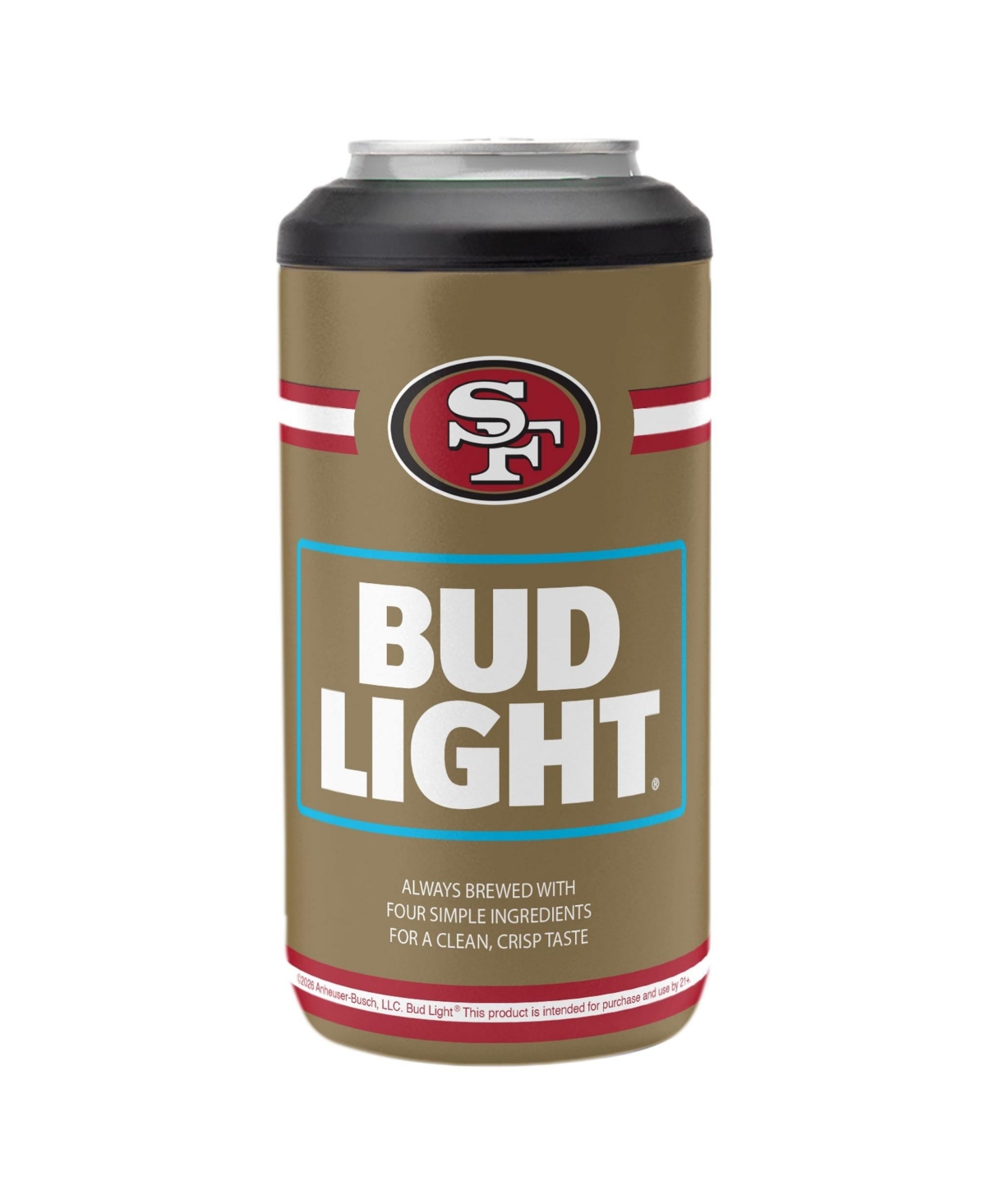 Bud Light San Francisco 49ers Can-o-Flage