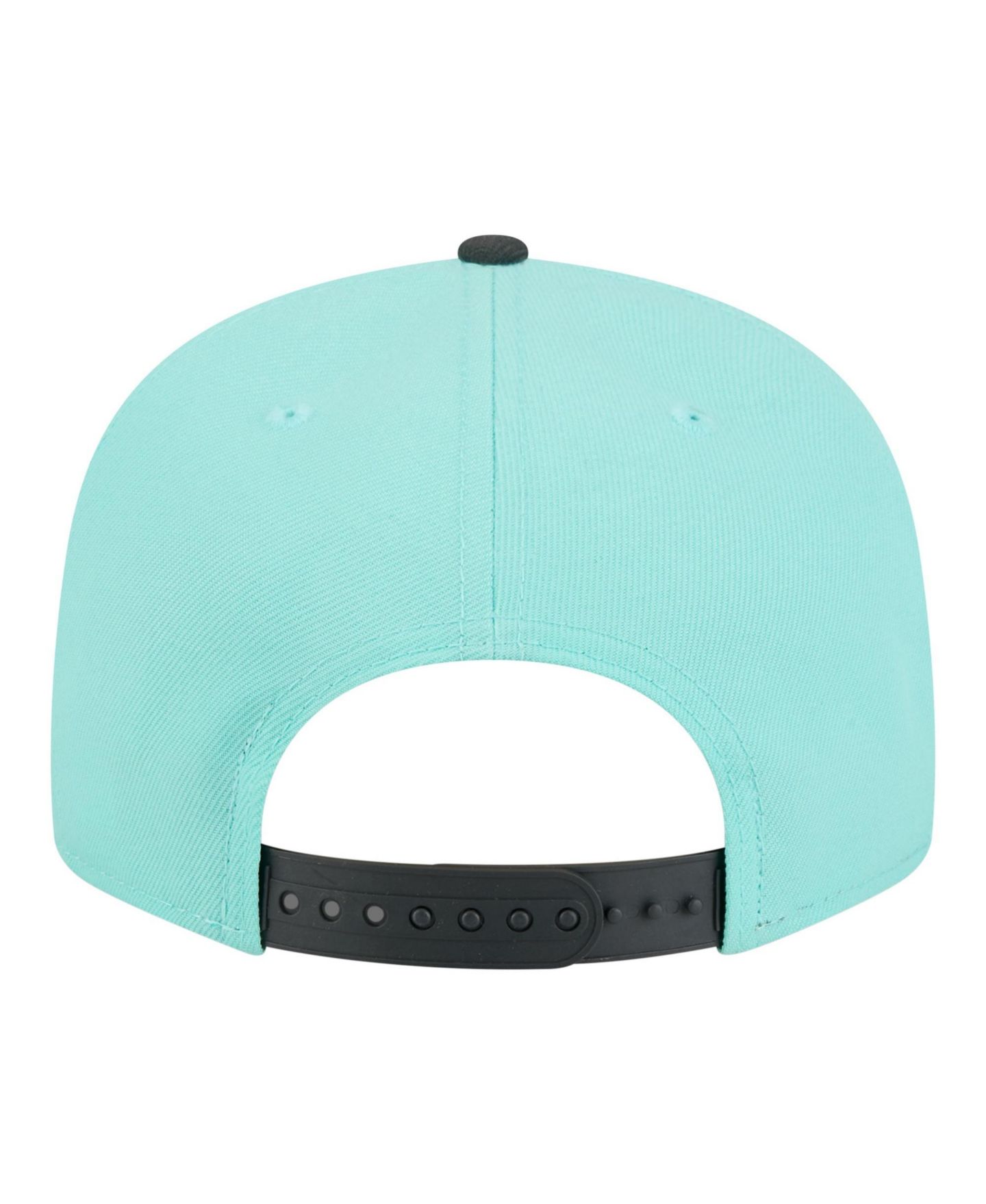 Мужские головные уборы New Era Turquoise/Charcoal Milwaukee Bucks Color Pack Two-Tone 9FIFTY Snapback Hat — фото 4