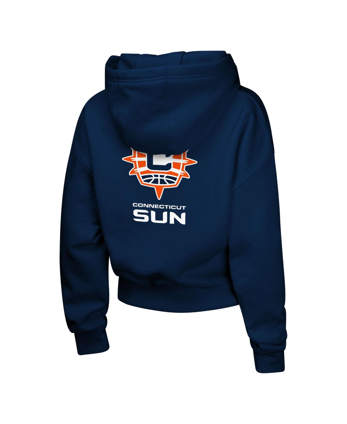 Худи Outerstuff Navy Connecticut Sun Closer Pullover для девочек — фото 3