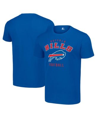 Men's Royal Buffalo Bills Logo T-Shirt