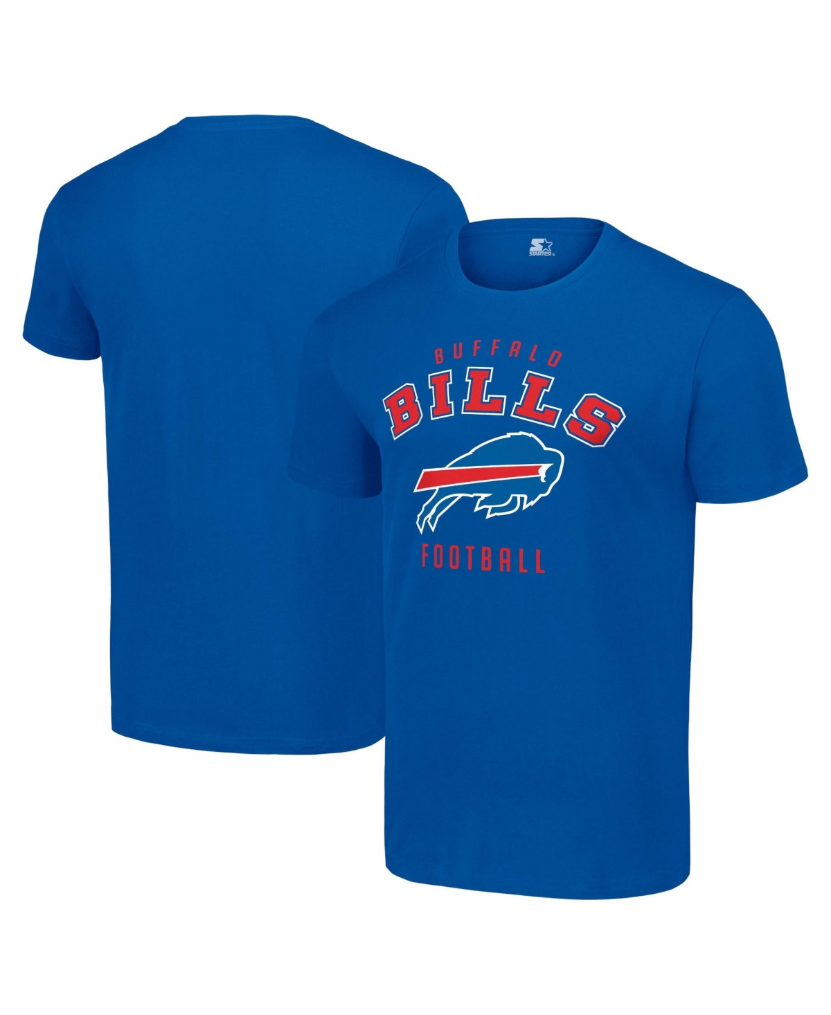 Starter Men's Royal Buffalo Bills Logo T-Shirt - Royal