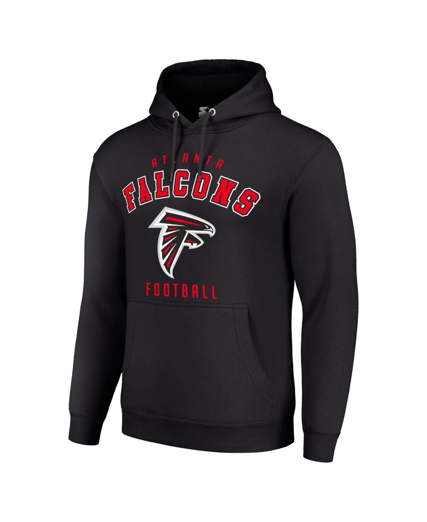 Худи Starter Black Atlanta Falcons Logo Pullover — фото 2