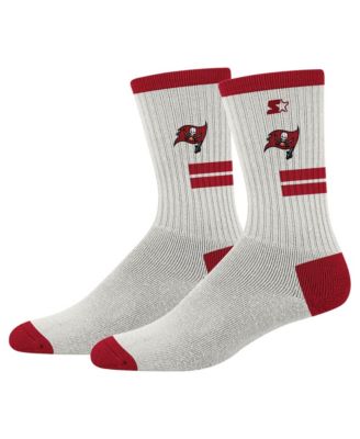 Men's and Women's Cream Tampa Bay Buccaneers Premiere Cushioned Crew Socks