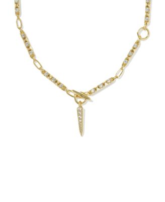 Cubic Zirconia Fate Lariat Y-Necklace