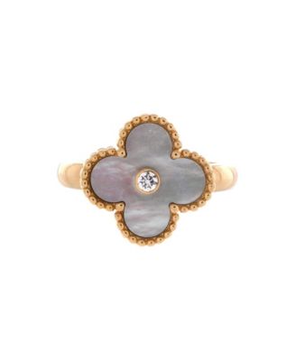 Pre-Owned Van Cleef and Arpels Vintage Alhambra Ring