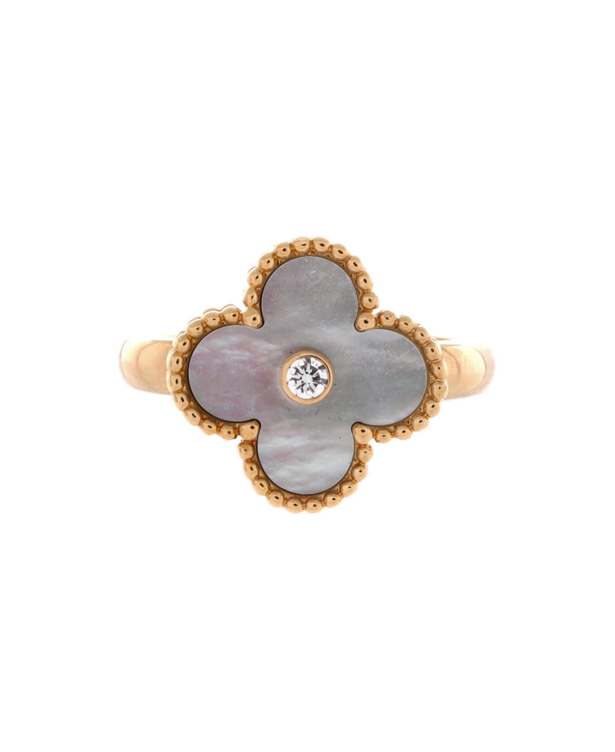 Pre-Owned Van Cleef and Arpels Vintage Alhambra Ring