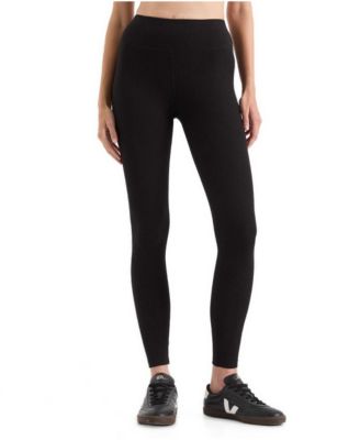 Women's On The Go-To Rib Organic Cotton Ribbed Leggings