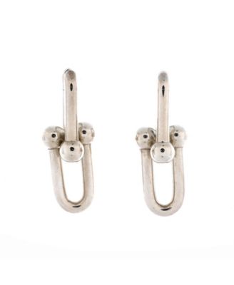 Pre-Owned Tiffany and Co Hardwear Link Earrings