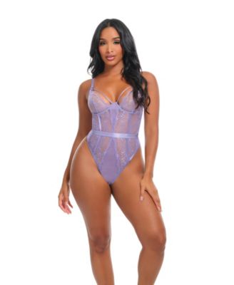 Women's Martina Strappy Lace Teddy