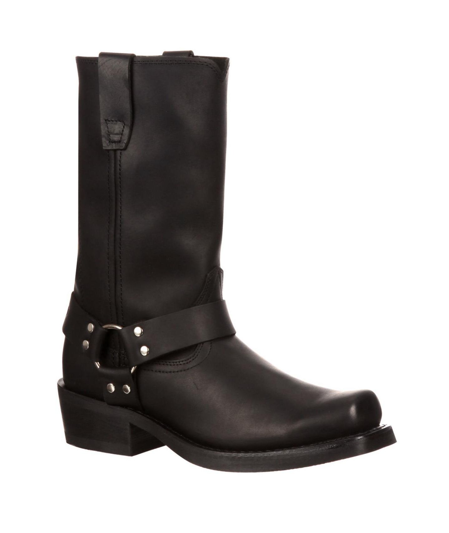 Мужские ботинки Durango Black Harness Boot, цвет: Чёрный — фото 9