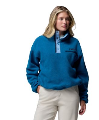 Women's Helvetia II Sherpa Fleece Cropped Pullover Jacket