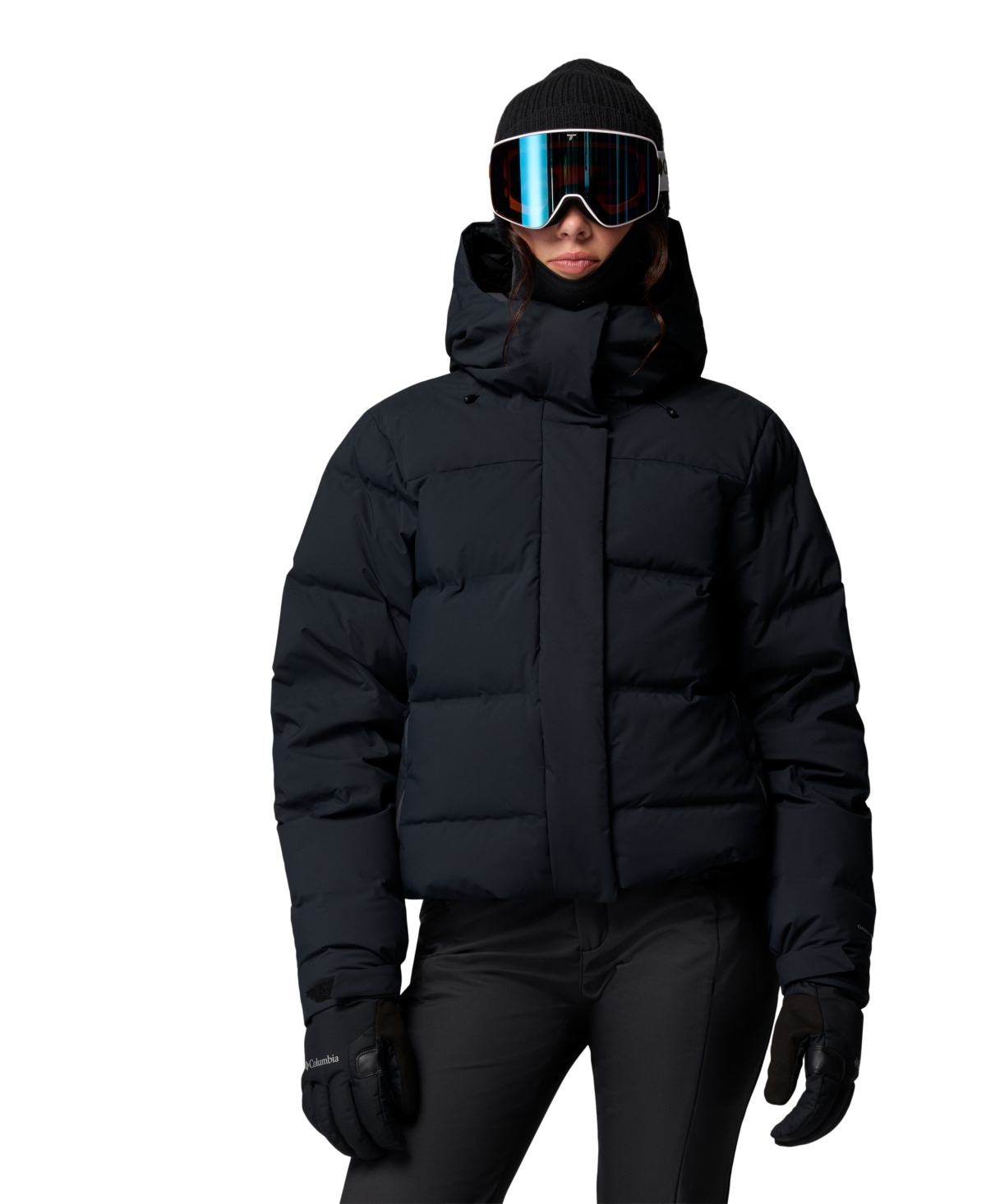 Columbia Women's Roffe Ridge Hooded Down Puffer Jacket