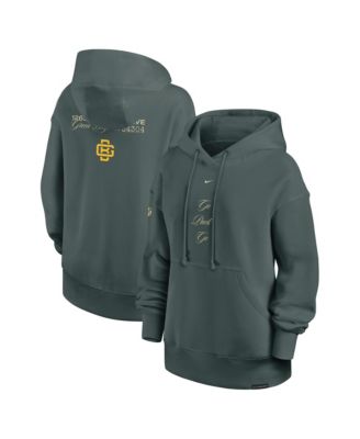 Men's Green Green Bay Packers 2026 Rivalries Collection Oversized Pullover Hoodie