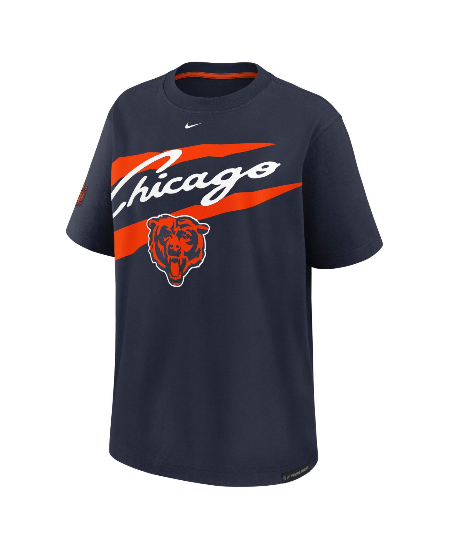 Мужская футболка Nike Navy Chicago Bears 2026 Rivalries Collection Boyfriend — фото 3