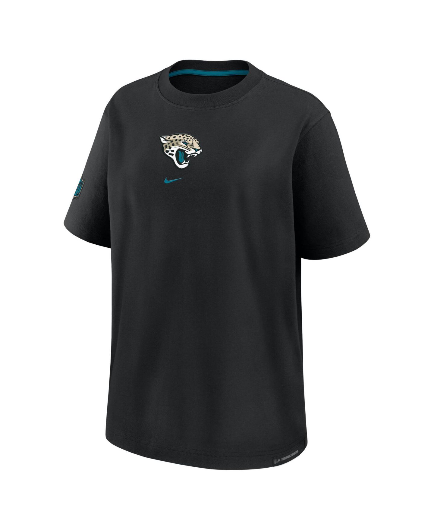 Мужская футболка Nike Black Jacksonville Jaguars 2026 Rivalries Collection Boyfriend — фото 5