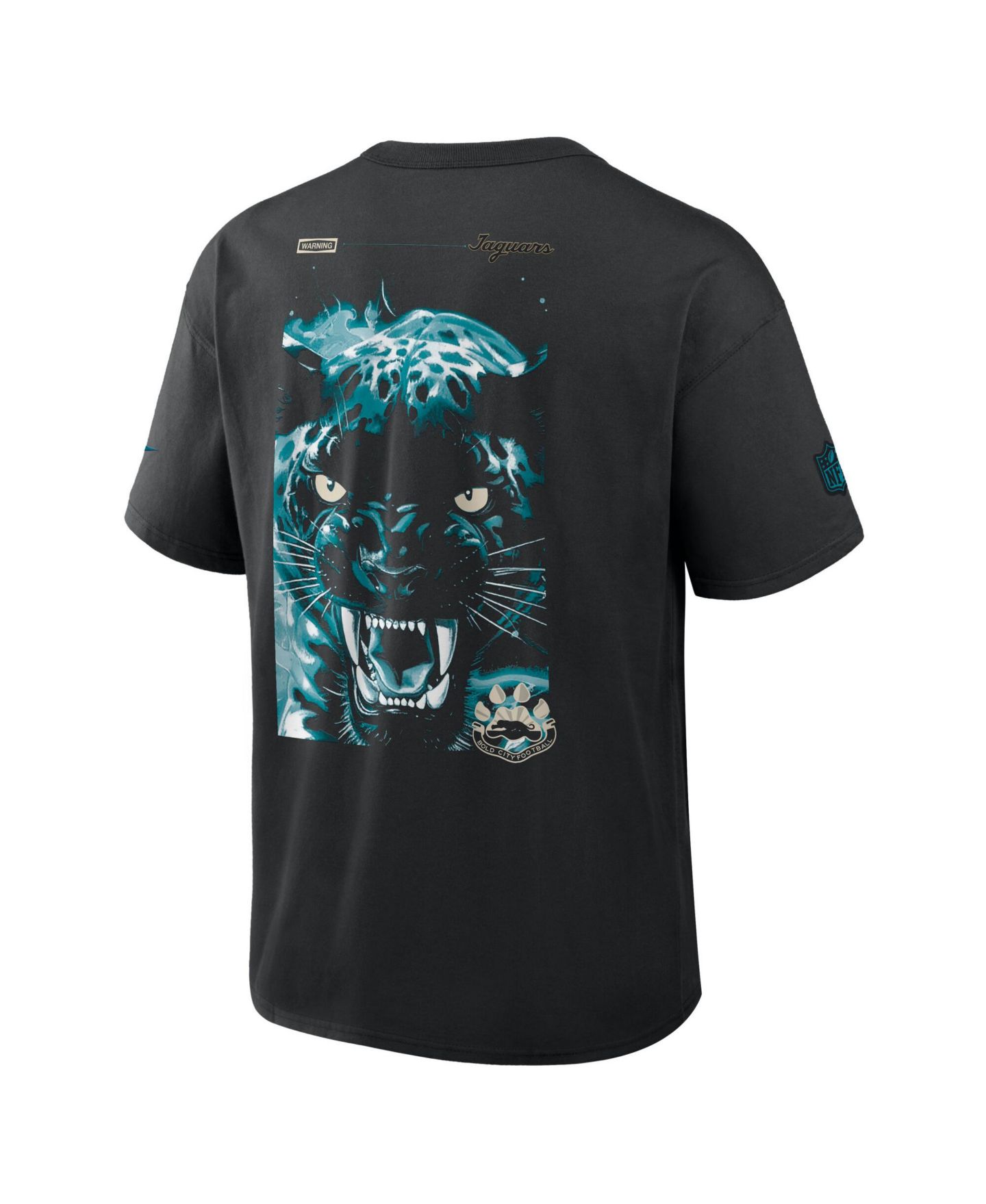 Мужская футболка Nike Black Jacksonville Jaguars 2026 Rivalries Collection Max90 — фото 7