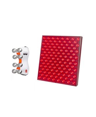 5 in 1 LED Light Therapy Skin Roller Massager and LED Light Therapy Panel