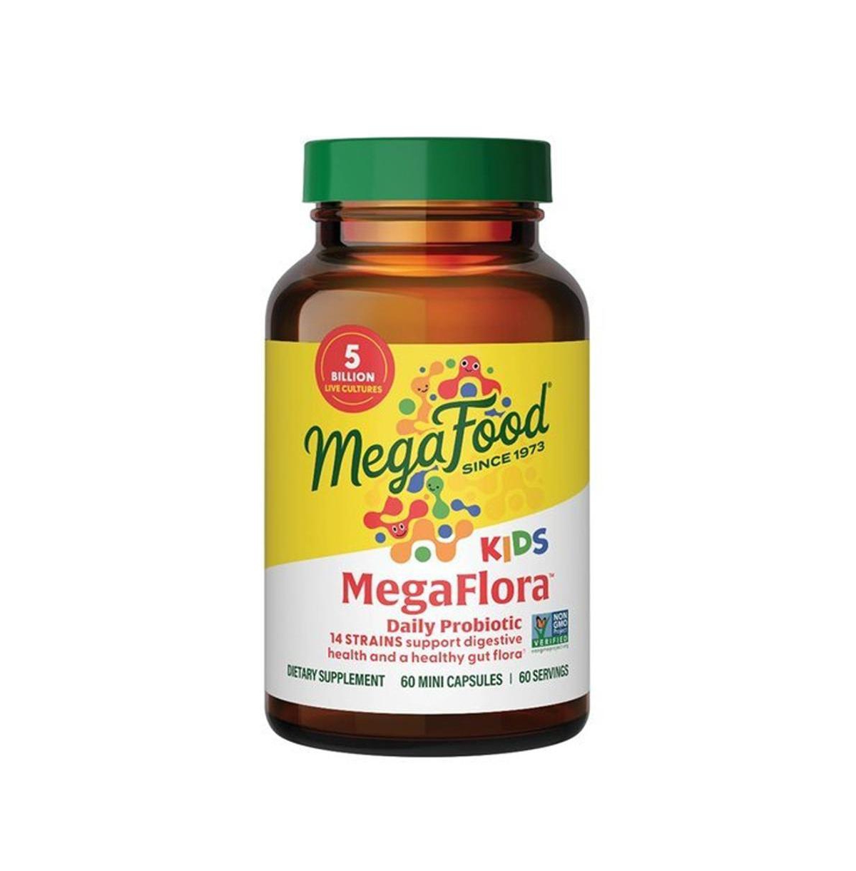 MegaFood MegaFlora Kids Probiotic ,60 Capsule