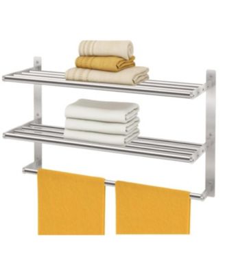 Bathroom Hardware Towel Rack Wall Mounted