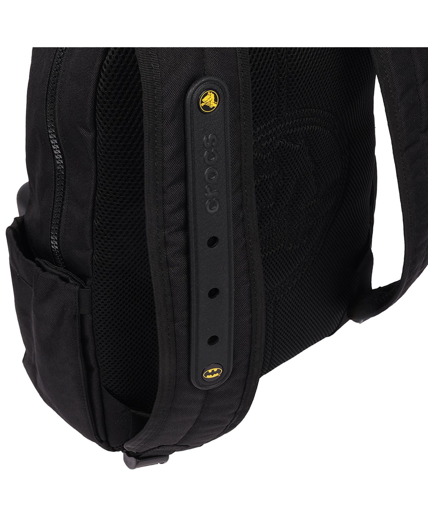 Рюкзак Crocs DC Comics Batman x Officially Licensed Jibbitz Compatible Bookbag, цвет: Чёрный — фото 9