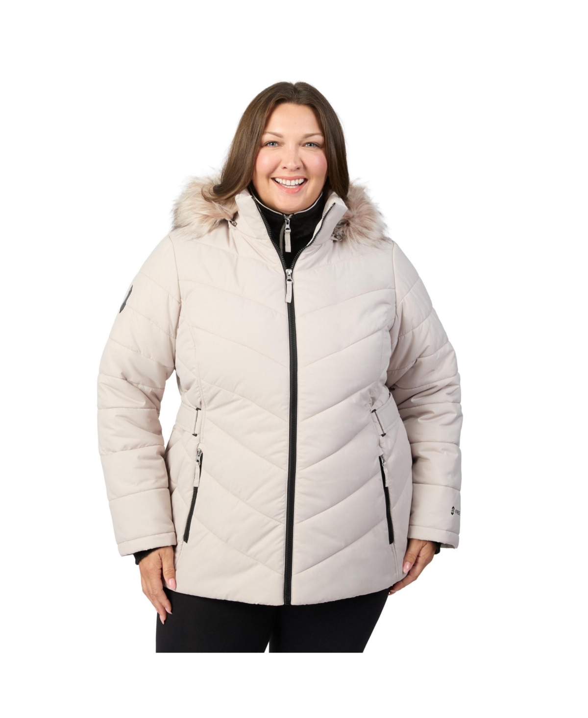Free Country Plus Unstoppable Ii Poly Air Touch Jacket