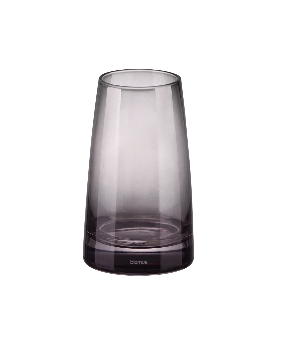 Blomus Ava Glass Bathroom Tumbler In Black