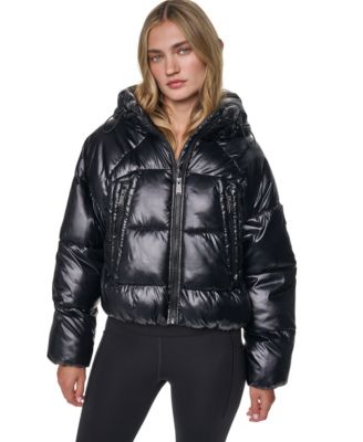 Women's Hooded Short Puffer Jacket