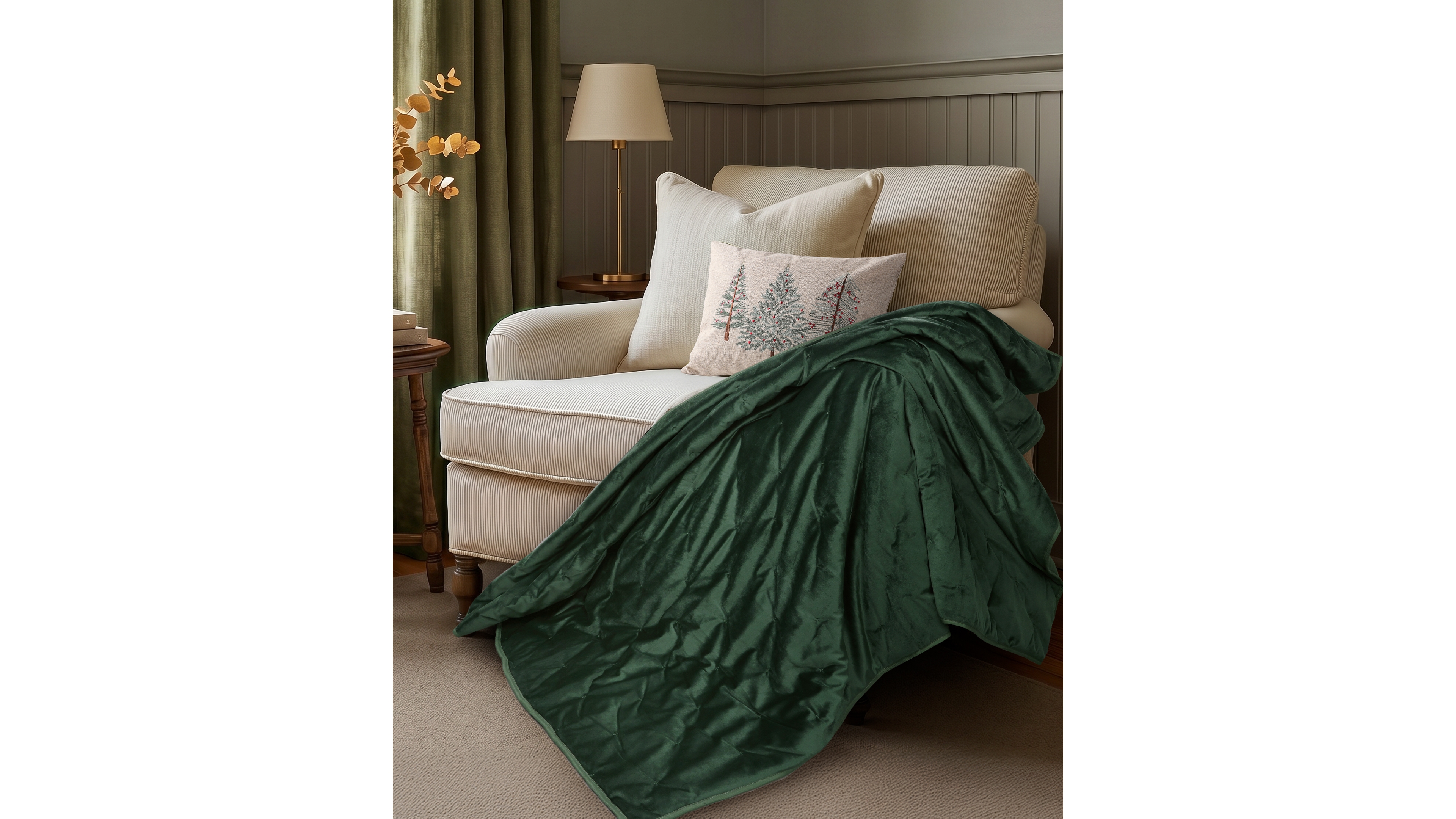 Levtex Calabria Reversible Quilted Throw, 50" x 60"