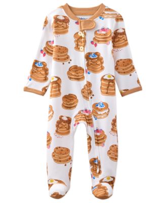 Baby Boys' and Baby Girl's Scout 2-Way Zip Footed Coveralls