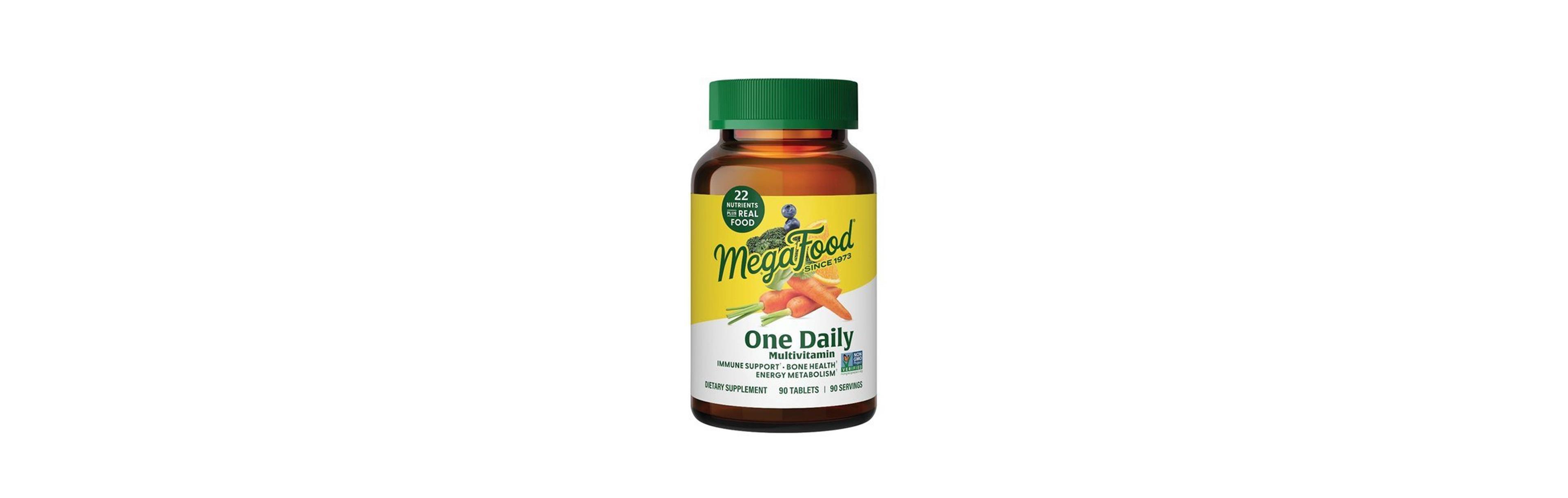 MegaFood One Daily Multivitamin ,90 Tabs